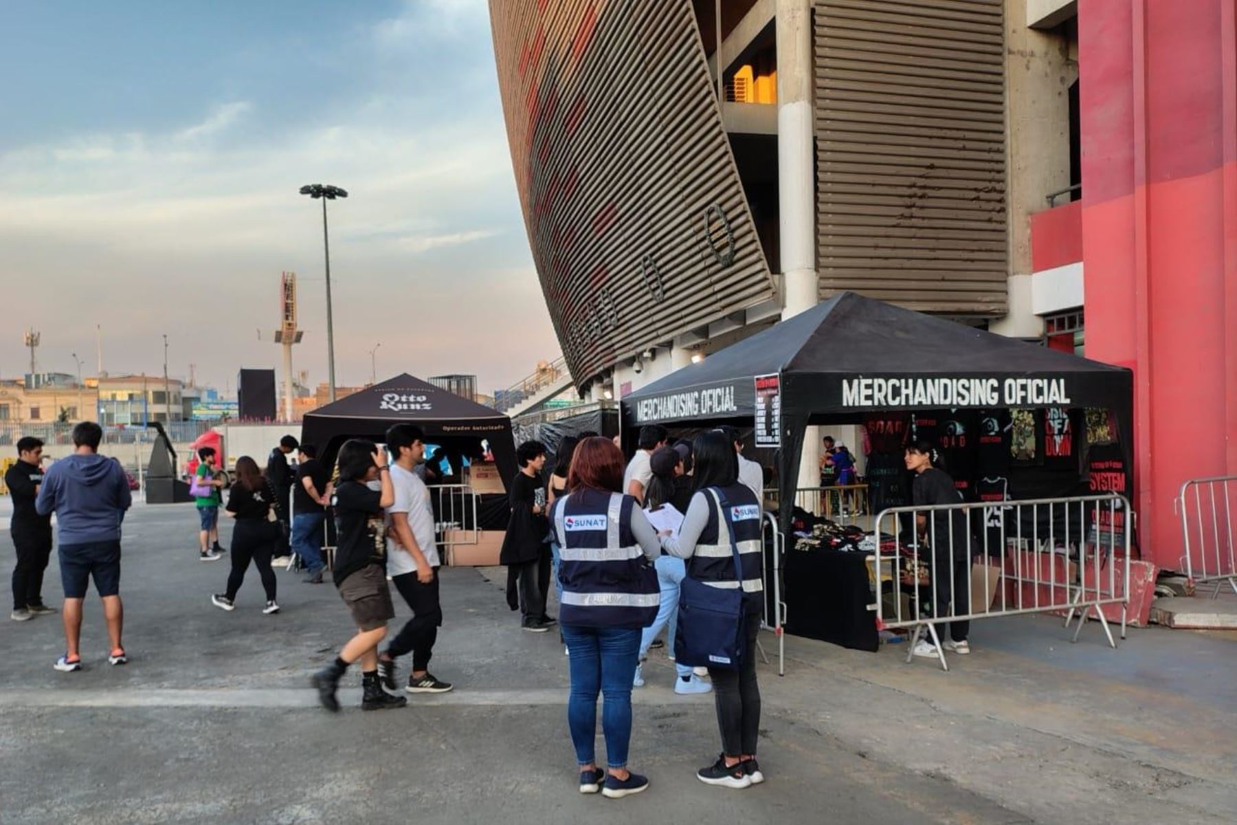 El concierto del Sistema de Banda Down ha agregado ingresos de S/ 707,000 para bebidas y alimentos agregados