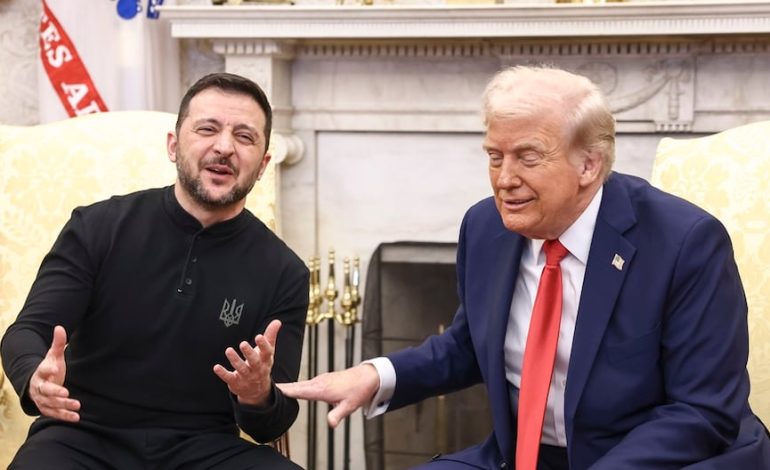 Ucrania firmará el miércoles el acuerdo mineral con los Estados Unidos, según CNN | Rusia | Volodymyr Zelensky | Donald Trump | Yulia Svyrydenko | Vladimir Putin | Último | MUNDO