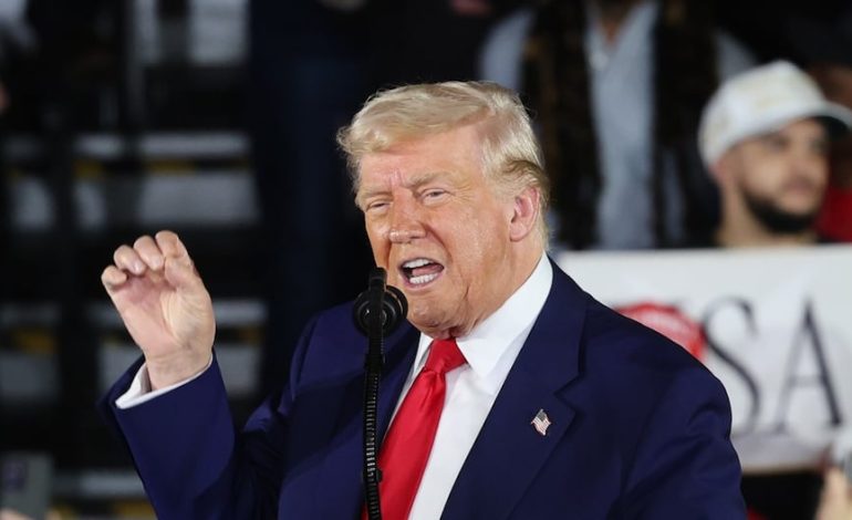 Donald Trump dice que calcula para demandar al New York Times | Estados Unidos | Paramount | CBS | Kamala Harris | Estados Unidos | Último | MUNDO