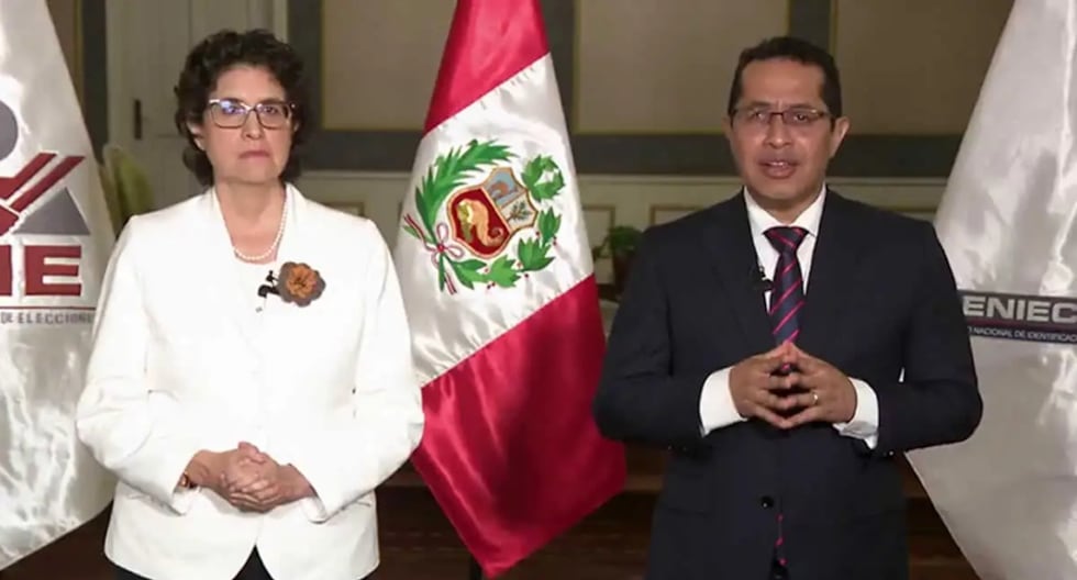 JNE y Reniec le piden al Secretario que ofrezca fiestas digitales en el corto plazo | Congreso | Conexiones increíbles | Firmas incorrectas | Elecciones 2026 | Último | Citación