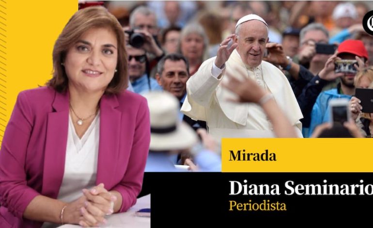 Papa a los ojos del Papa Francisco, por el seminario de Diana | Presunción