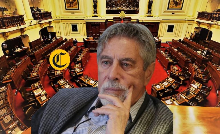 Francisco dijo en vivo: infección por plenario del Congreso durante diez años para cruzar oficiales | Ruben Vargas | José elic | Votación | Citación