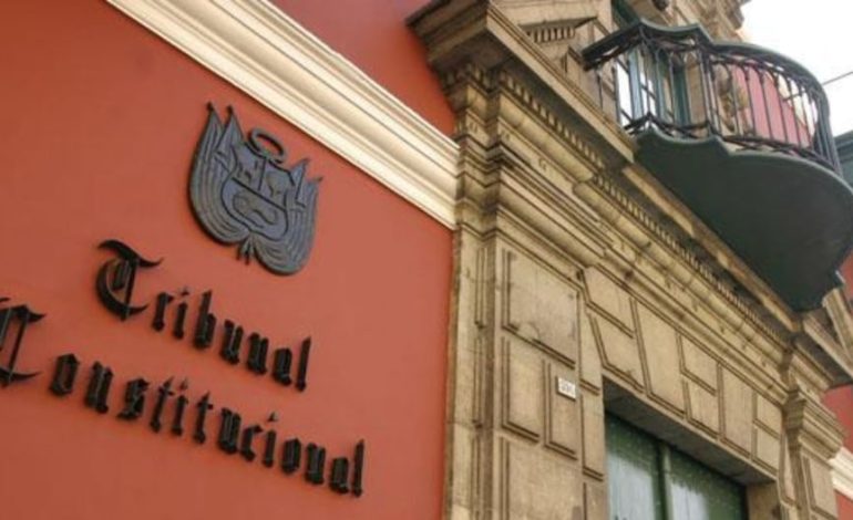 Un miembro de TC reitera como requisitos para el poder entre el Secretario General y la Oficina del Fiscal se resolverá antes de finales de mayo | Dina Boluarte | Último | Citación