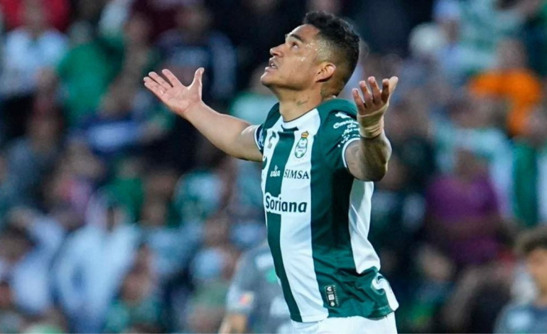 Anderson Santamaría terminó un contrato con Santos Laguna y Atlas México
