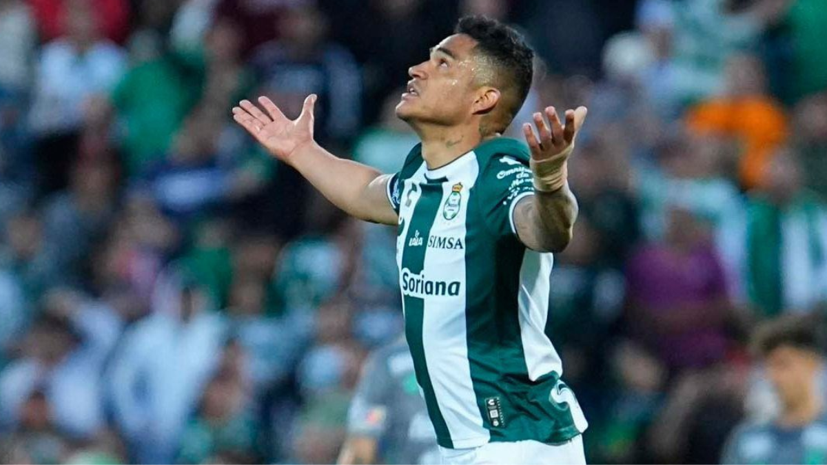 Anderson Santamaría terminó un contrato con Santos Laguna y Atlas México