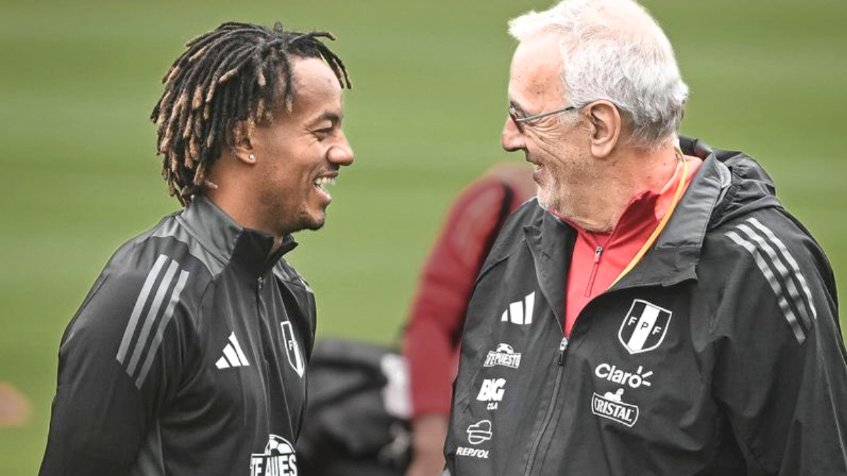 André Carrillo revela el rechazo llamado Jorge Fossati PERUVIAN SELECTION ESTYLE