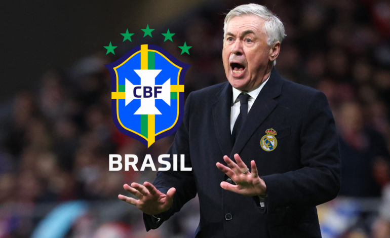 Carlo Ancelotti no será un entrenador de selección brasileño y estas son las dos razones