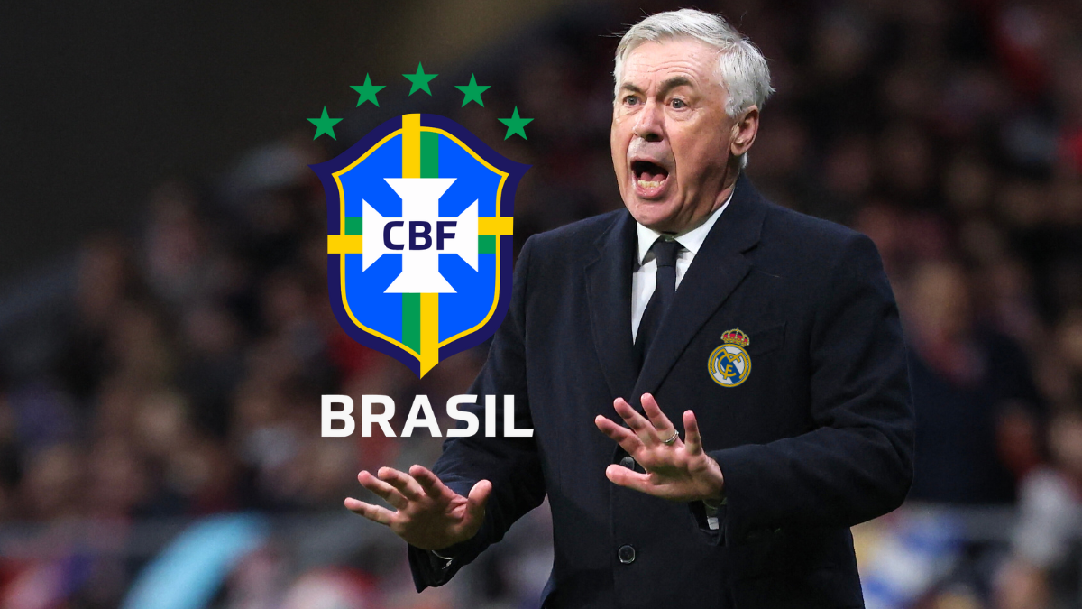 Carlo Ancelotti no será un entrenador de selección brasileño y estas son las dos razones