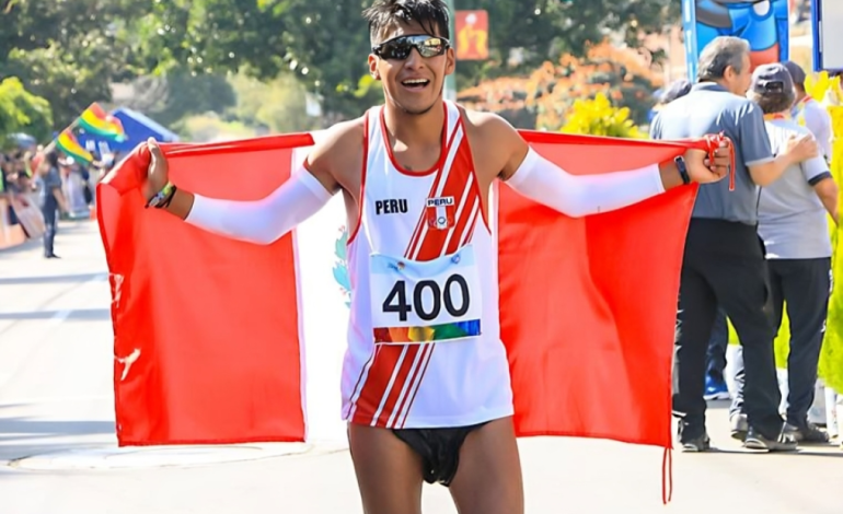 Luis Campos gana el oro nuevamente y es dos estadounidense para el atletismo sudamericano