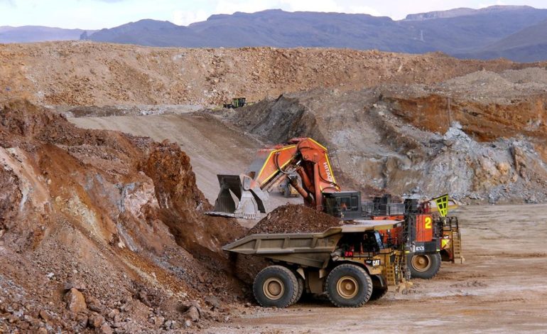 Walter Tajada pronunciado en la minería en el 2025 Proexed