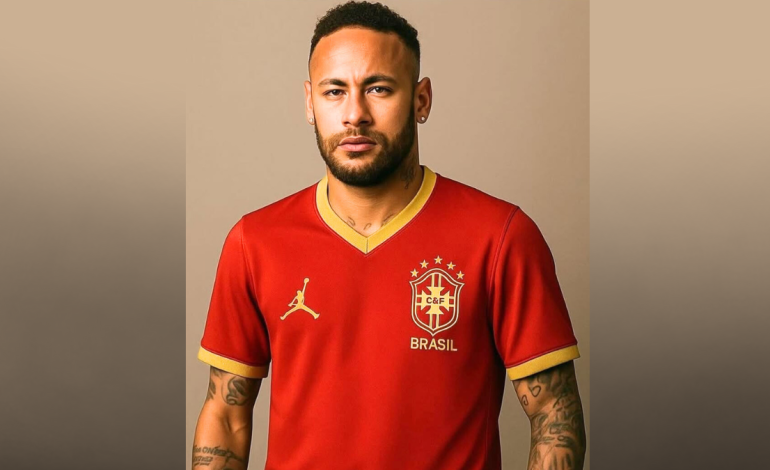 La selección de Brasil usaría una camiseta Red T -T -T -ofensiva en todo el mundo: