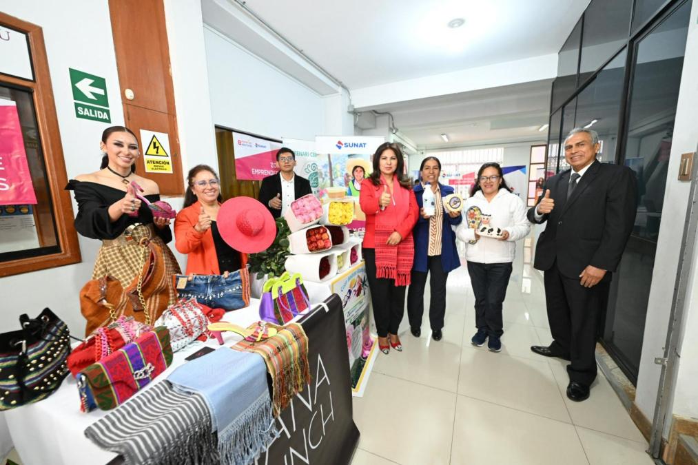Exportaciones del Programa Emprender a Kajamarku Support a Sunlight Merchants