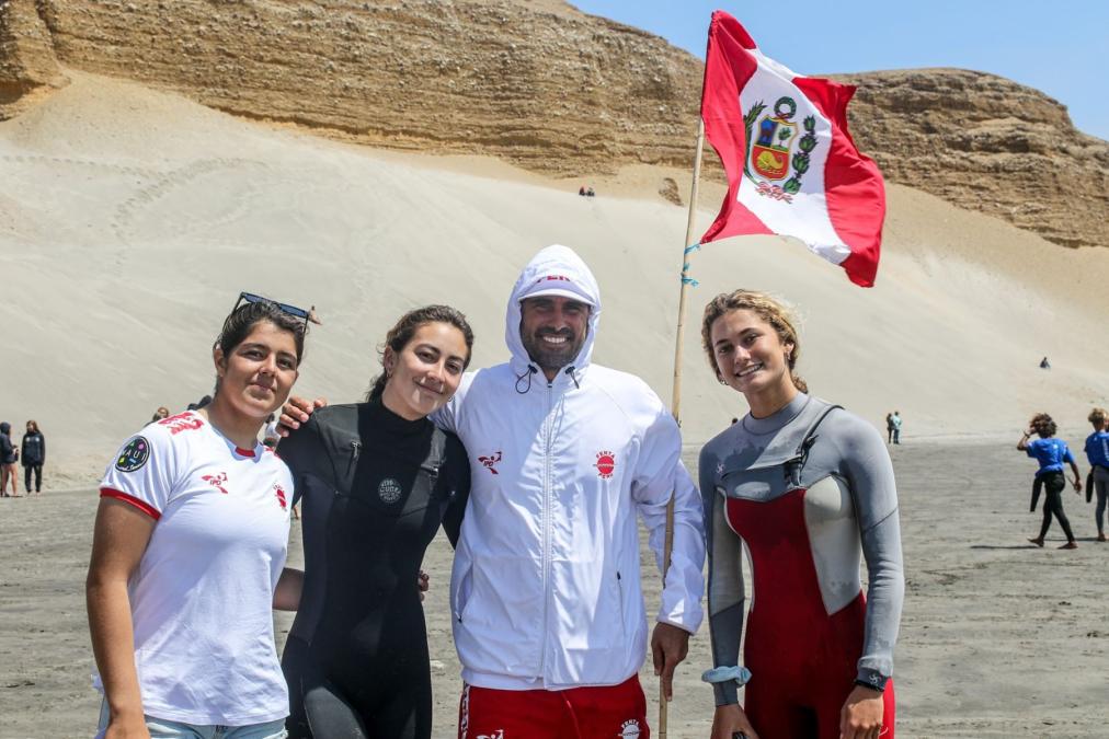 Perú conquista sus primeras medallas en surf de América del Sur en Chicama