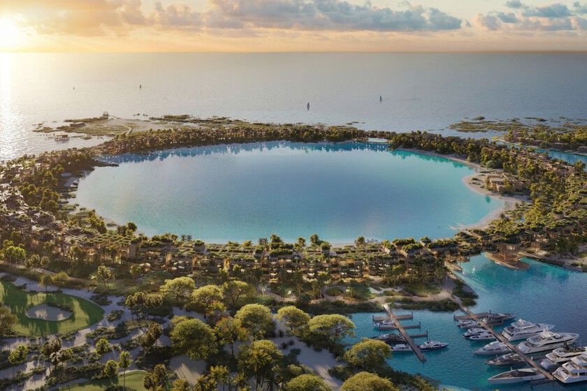 Arabia Saudita no está dispuesta a renunciar a un paraíso en el estilo caribeño más puro, a pesar de los recortes de Neom: Laheq Island
