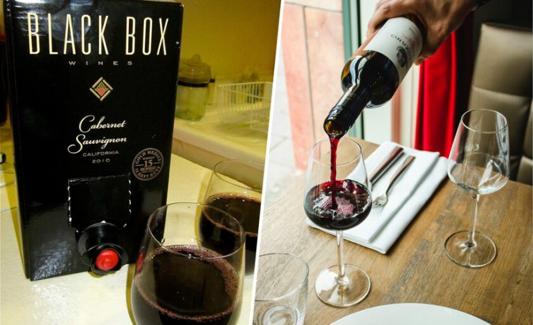 La botella ha estado reinando durante años como el gran formato de vino. Ahora han salido los competidores: el tap y el cartón