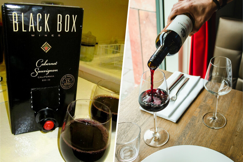 La botella ha estado reinando durante años como el gran formato de vino. Ahora han salido los competidores: el tap y el cartón