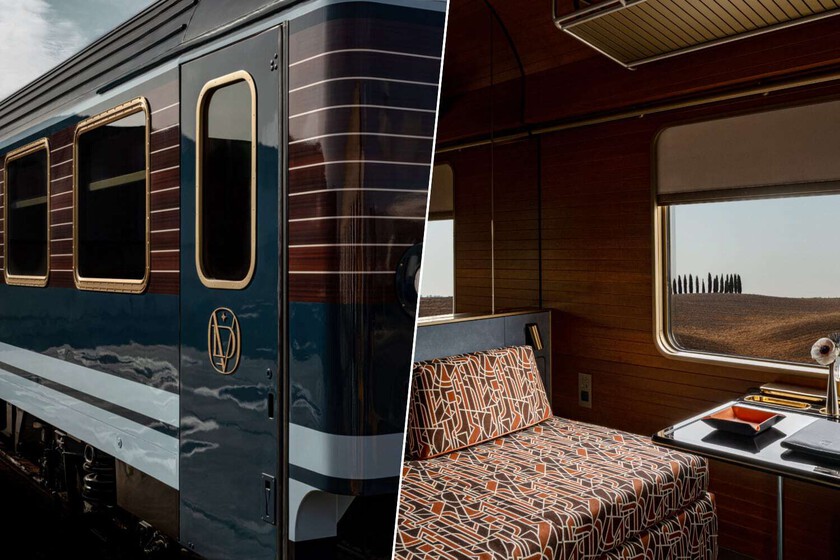 Este es el Dolce Vita Orient Express, el tren italiano de hasta 21,400 euros la habitación para dos noches