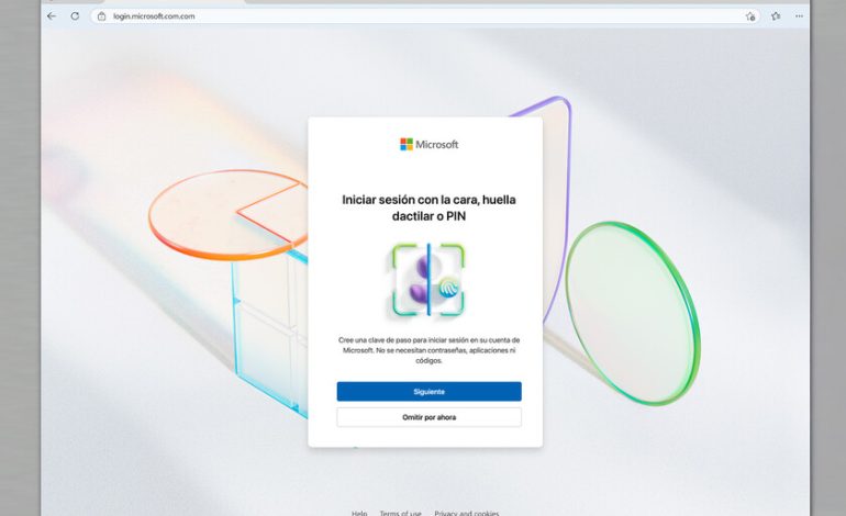 Microsoft Corner Finalmente contraseñas