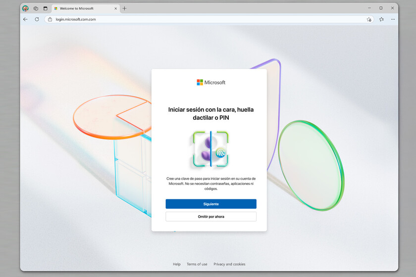 Microsoft Corner Finalmente contraseñas