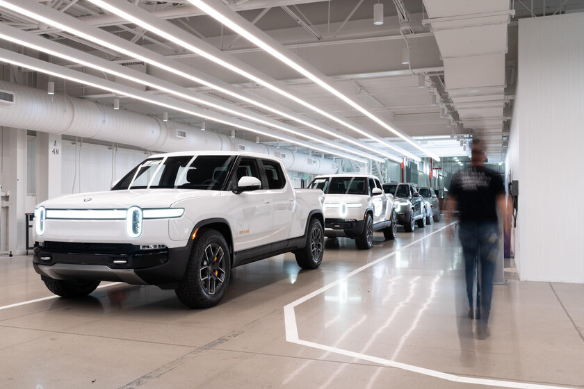 Volkswagen ha puesto $ 6,000 millones en Rivian para crecer en los Estados Unidos. Los aranceles están truncando sus planes