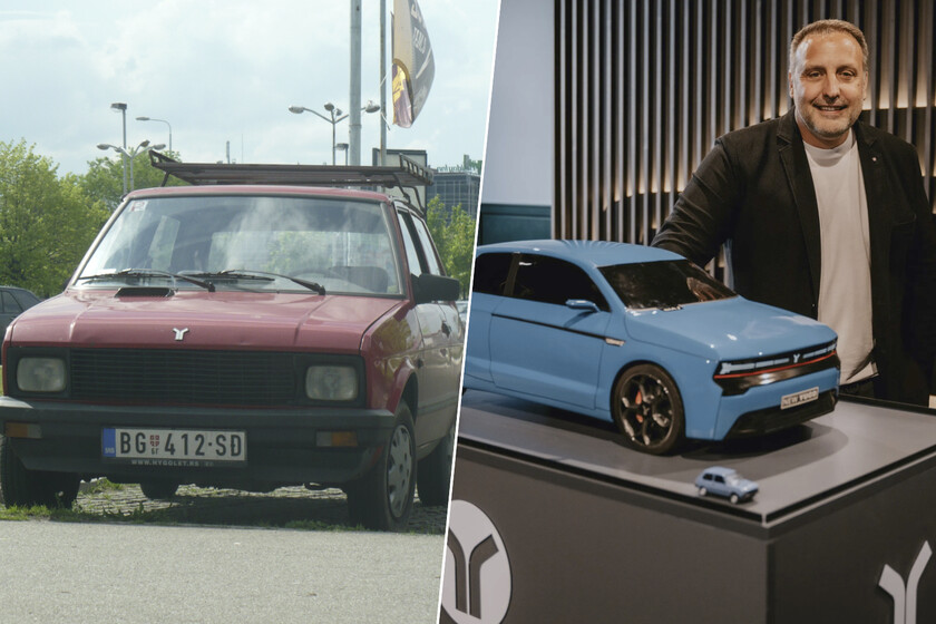 En medio de la Guerra Fría, el yugo tuvo el honor de convertirse en «el peor auto de la historia». Amenaza con el regreso como eléctrico