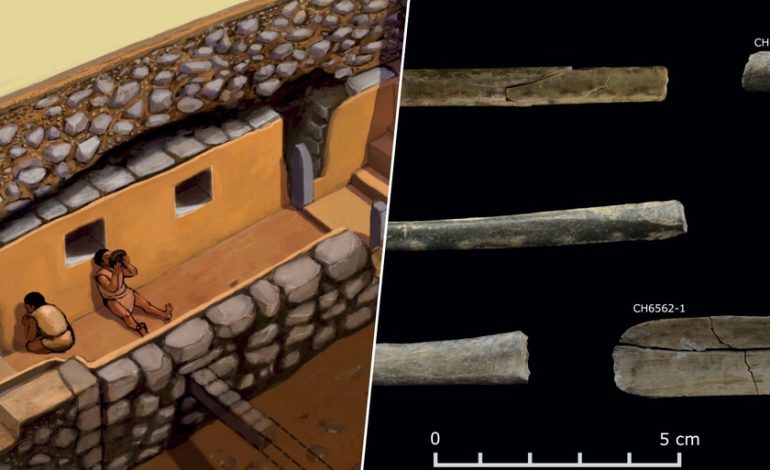 Una habitación secreta en Perú escondió algunos tubos. Ahora sabemos que las élites gobernaron con alucinógenos hace 2.000 años