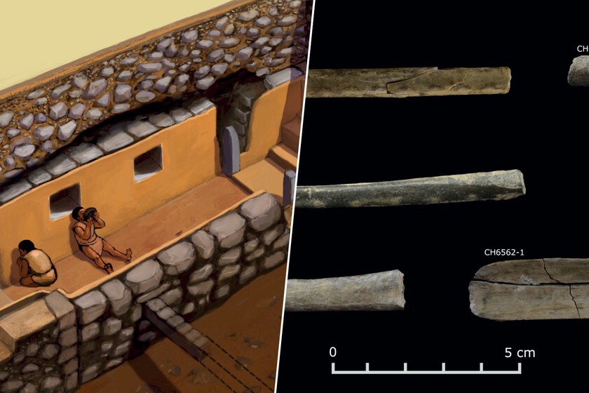 Una habitación secreta en Perú escondió algunos tubos. Ahora sabemos que las élites gobernaron con alucinógenos hace 2.000 años