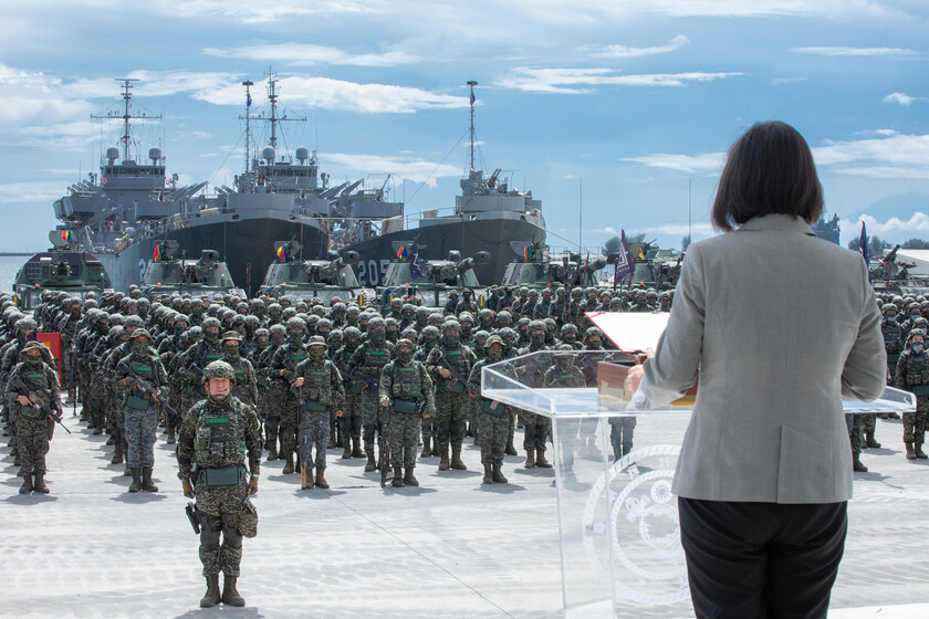 Si China te invade, serás un conflicto eterno