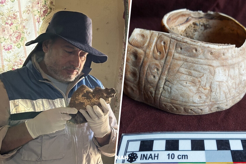 En 2023, algunos exploradores entraron en una cueva remota en México. Encontraron el último tesoro arqueológico del país