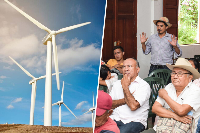La energía eólica estaba feliz de prometer su expansión en Colombia. Hasta que se encontró con comunidades indígenas