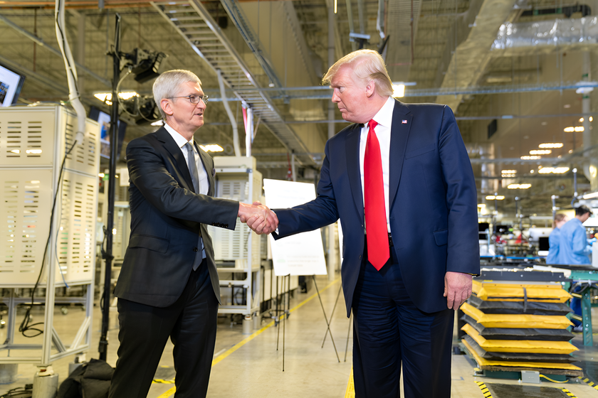 El presidente de los Estados Unidos acaba de lanzar un aviso claro a Apple