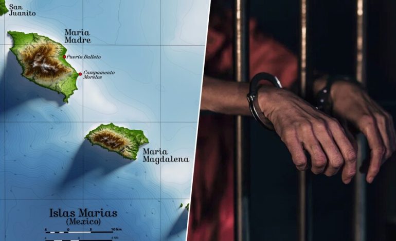 México tenía su propio Alcatraz a 130 km del país. Las islas fortificadas albergaban a los asesinos más peligrosos de la nación