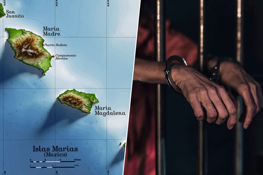 México tenía su propio Alcatraz a 130 km del país. Las islas fortificadas albergaban a los asesinos más peligrosos de la nación