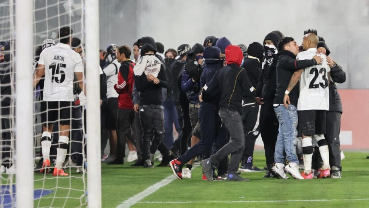 Conmebol declara a ganador de la fuerza del partido contra Colo Colo en el que murieron dos fanáticos
