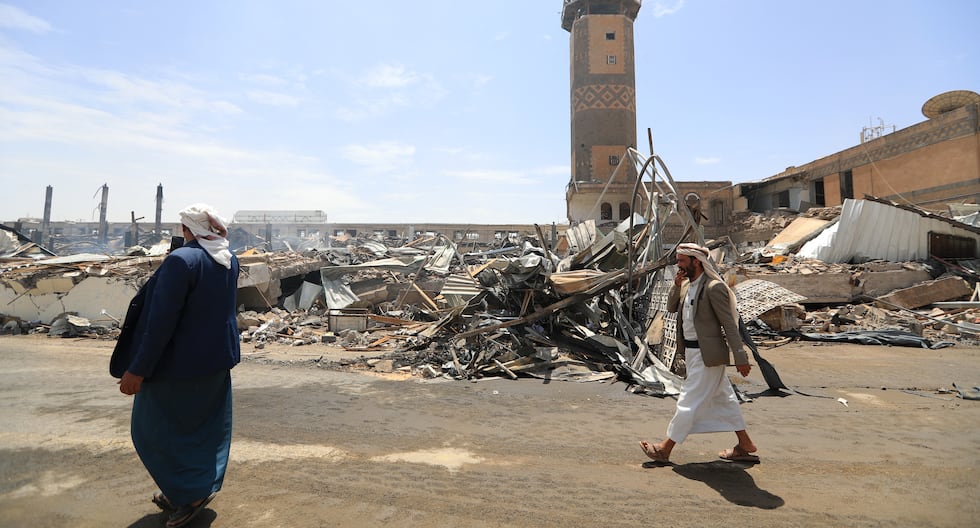 Yemen: el aeropuerto de Saná suspende indefinidamente todos sus vuelos después del bombardeo de Israel | Yemen Airways | MUNDO