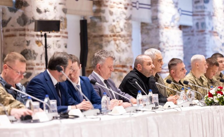Rusia Guerra – Ucrania: el primer encuentro entre Rusia y Ucrania termina después de menos de dos horas de deliberación | Türkiye | Estambul | Vladimir Putin | Volodymyr Zelensky | Último | MUNDO