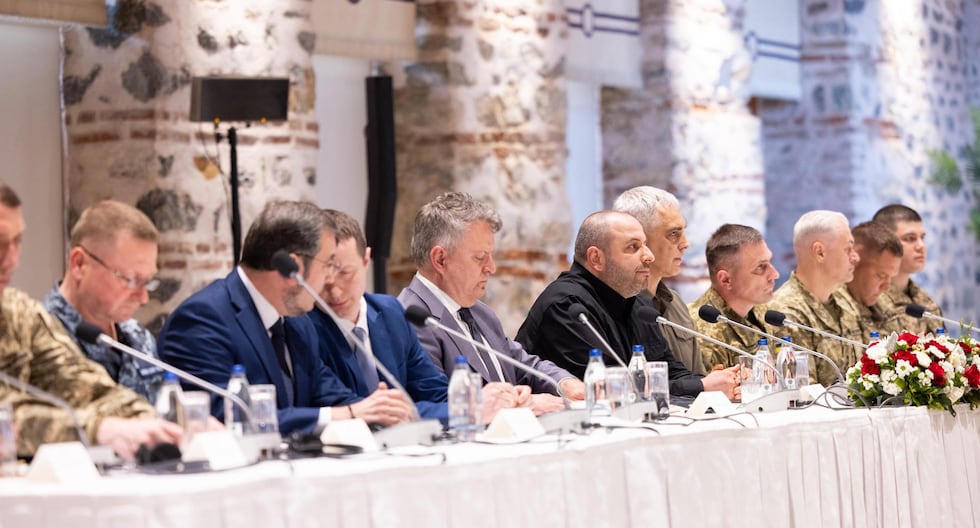 Rusia Guerra – Ucrania: el primer encuentro entre Rusia y Ucrania termina después de menos de dos horas de deliberación | Türkiye | Estambul | Vladimir Putin | Volodymyr Zelensky | Último | MUNDO