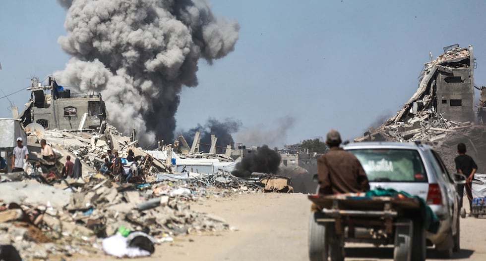 Israel Guerra – Hamás en Gaza | Los hospitales de Gaza registraron casi 100 muertos más durante todo el viernes, según Health | Gaza Strip | Benjamin Netanyahu Último | MUNDO

 – El diario andino