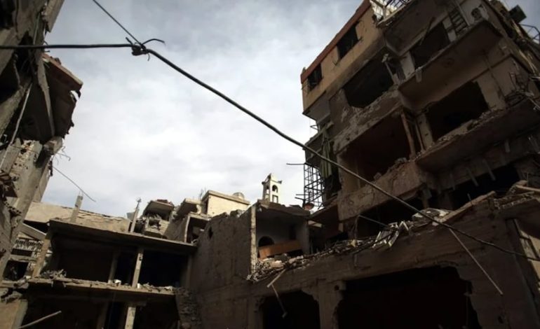 Siria condena el bombardeo israelí cerca del palacio presidencial después de la violencia contra los Druzos | Último | MUNDO
