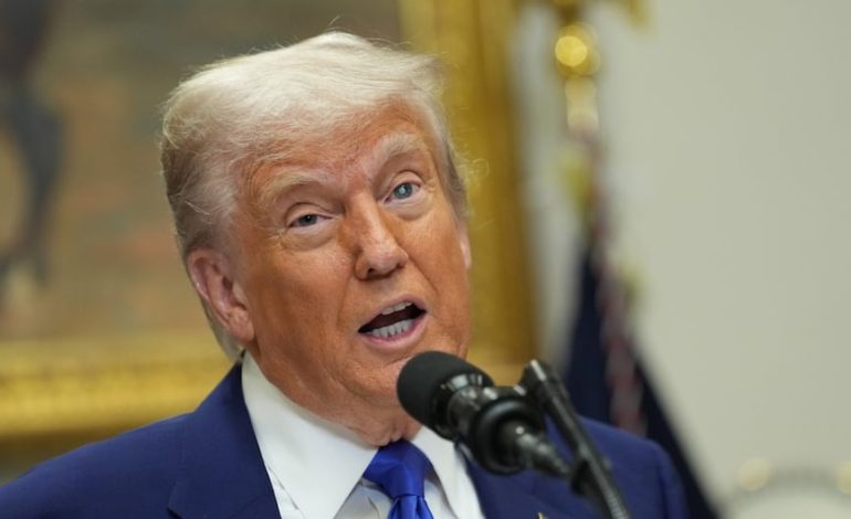 Donald Trump dice que sería «estúpido» rechazar el avión ofrecido por Qatar | Estados Unidos | Boeing 747-8 | Karoline Leavitt | Air Force One | Estados Unidos | Último | MUNDO