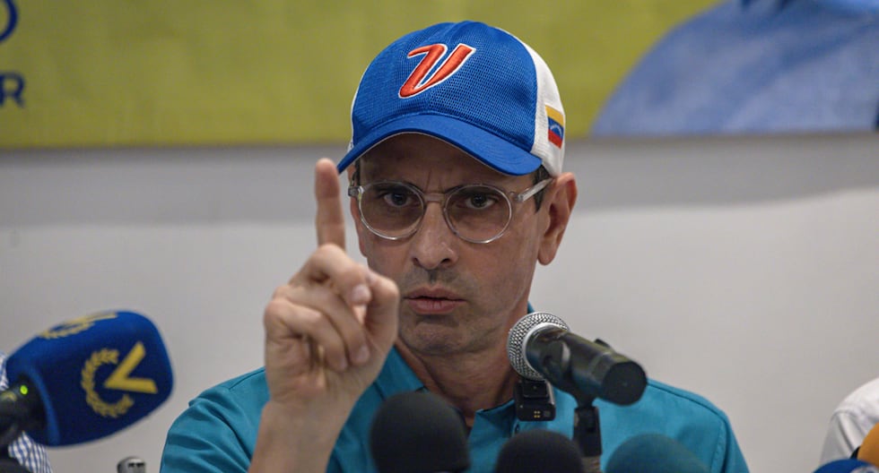 Henrique Capriles llama a los venezolanos para votar a pesar de haber sido «robado» en los presidenciales | Elecciones Venezuela 2025 | Nicolás Maduro | CNE | Elvis Amoroso | Edmundo González Urrutia | Último | MUNDO