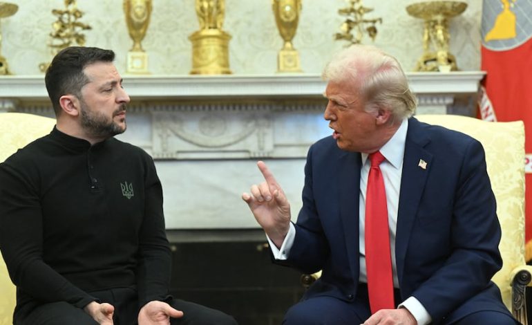 Rusia Guerra – Ucrania: Donald Trump le pide a Kiev que acepte el plan «inmediatamente» de Vladimir Putin para reunirse en Türkiye | Volodymyr Zelensky | Estambul | Estados Unidos | Recep tayyip erdogan | Último | MUNDO