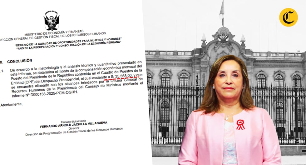 Dina Boluarte: ¿Cómo se originó la serie y cuáles son los argumentos de MEF para apoyar un aumento del 125% en el salario del presidente? | Citación