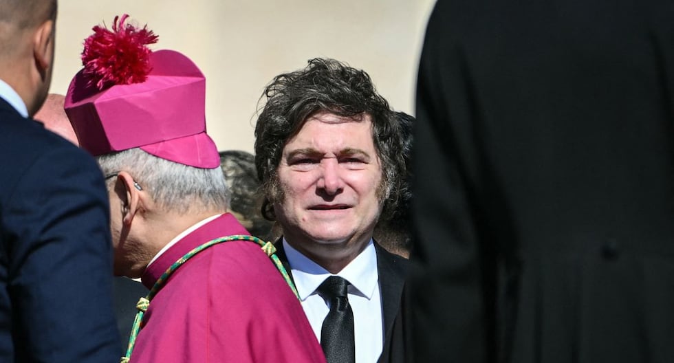 Javier Milei le pide al Papa Leo XIV que defienda la «vida» y la «propiedad privada» | Robert Prevost | Último | MUNDO