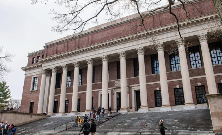 Universidad de Harvard: el gobierno de Donald Trump excluye la Cámara de los Estudios de la Ayuda Federal de los Estados Unidos | Linda McMahon | Palestina | Guerra en Gaza | Israel | Hamas | Estados Unidos | Último | MUNDO