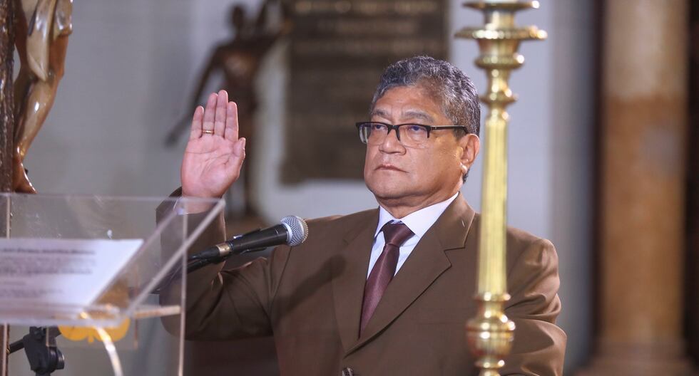 Juan Alcántartara Medrano juró como ministro de justicia en el gabinete de Eduardo Arana | Dina Boluarte PCM Last | Citación