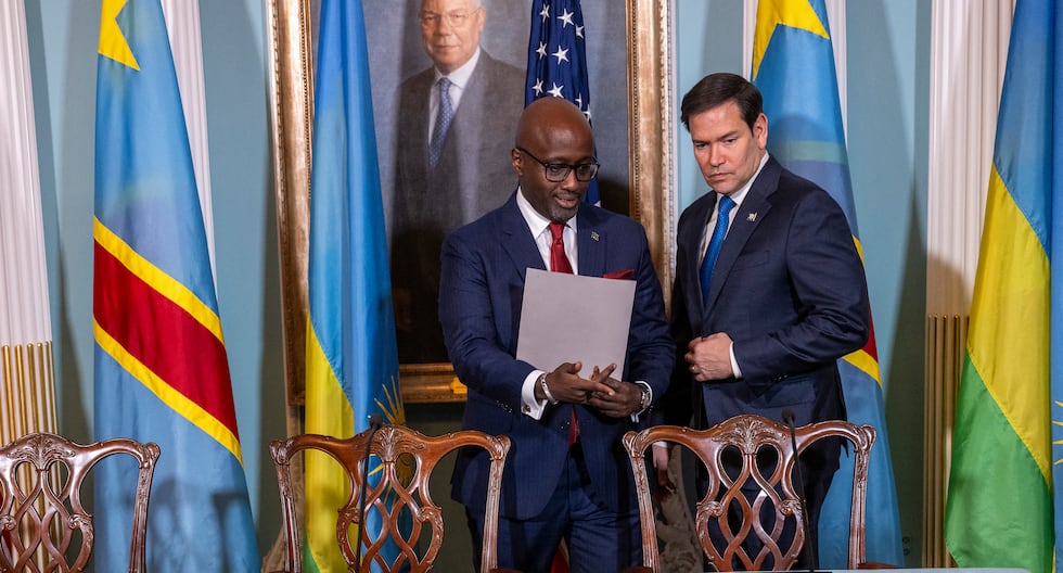 Ruanda evalúa con los Estados Unidos el posible envío de migrantes deportados por Donald Trump al país africano | Olivier nduhungartehe | Reino Unido | Último | MUNDO