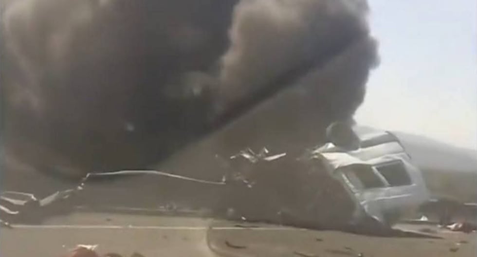 México: 21 personas mueren en Carretero en Puebla | Oaxaca | Último | MUNDO