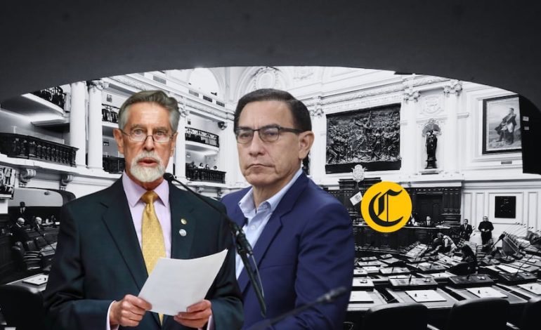 Martín Vizcarra y Francisco Sagasta: los bancos buscan votar nuevamente durante diez años para el ex presidente | Congreso | Renovación popular | Honor y democracia | Citación