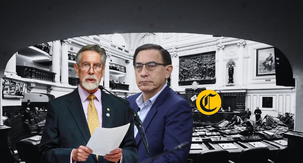 Martín Vizcarra y Francisco Sagasta: los bancos buscan votar nuevamente durante diez años para el ex presidente | Congreso | Renovación popular | Honor y democracia | Citación